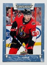 2017-18 Upper Deck Compendium Hockey Cards 23