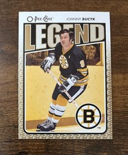 2009-10 O-Pee-Chee Legend Johnny Bucyk John Bucyk #563 Boston Bruins HOF