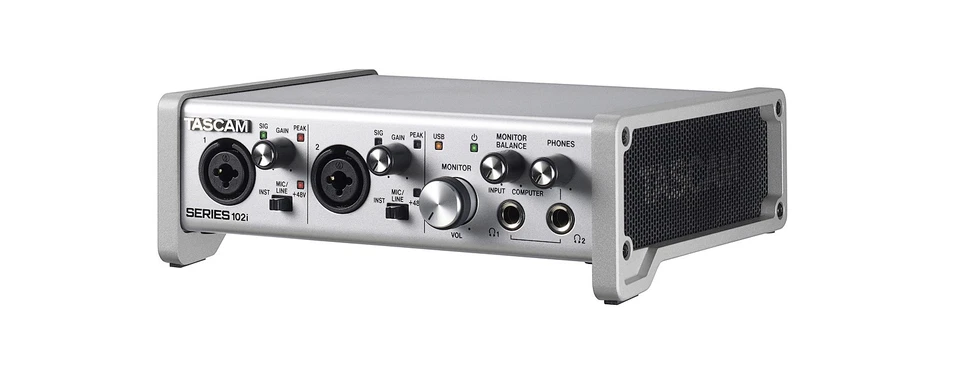 Tascam Series 102i USB Audio Midi Interface - Bild 2 von 3