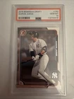 2015 Bowman Draft Aaron Judge #150 New York Yankees. PSA