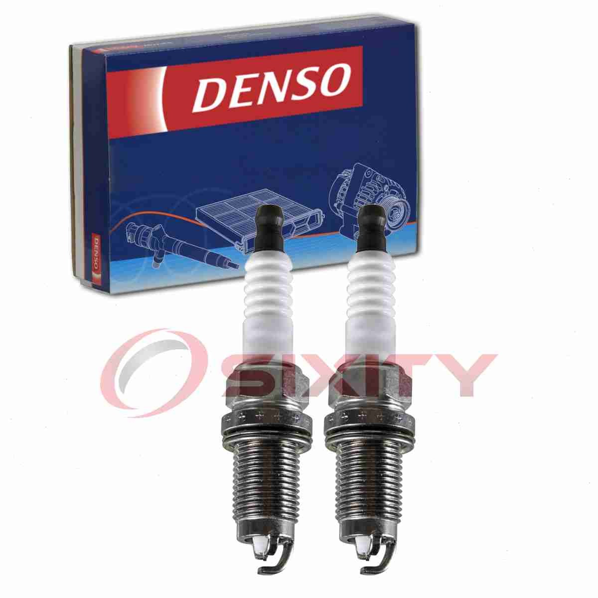 2 pc DENSO 3471 Spark Plugs for SK20BR11 5547 101 905 640 A 101 905 621 B cz