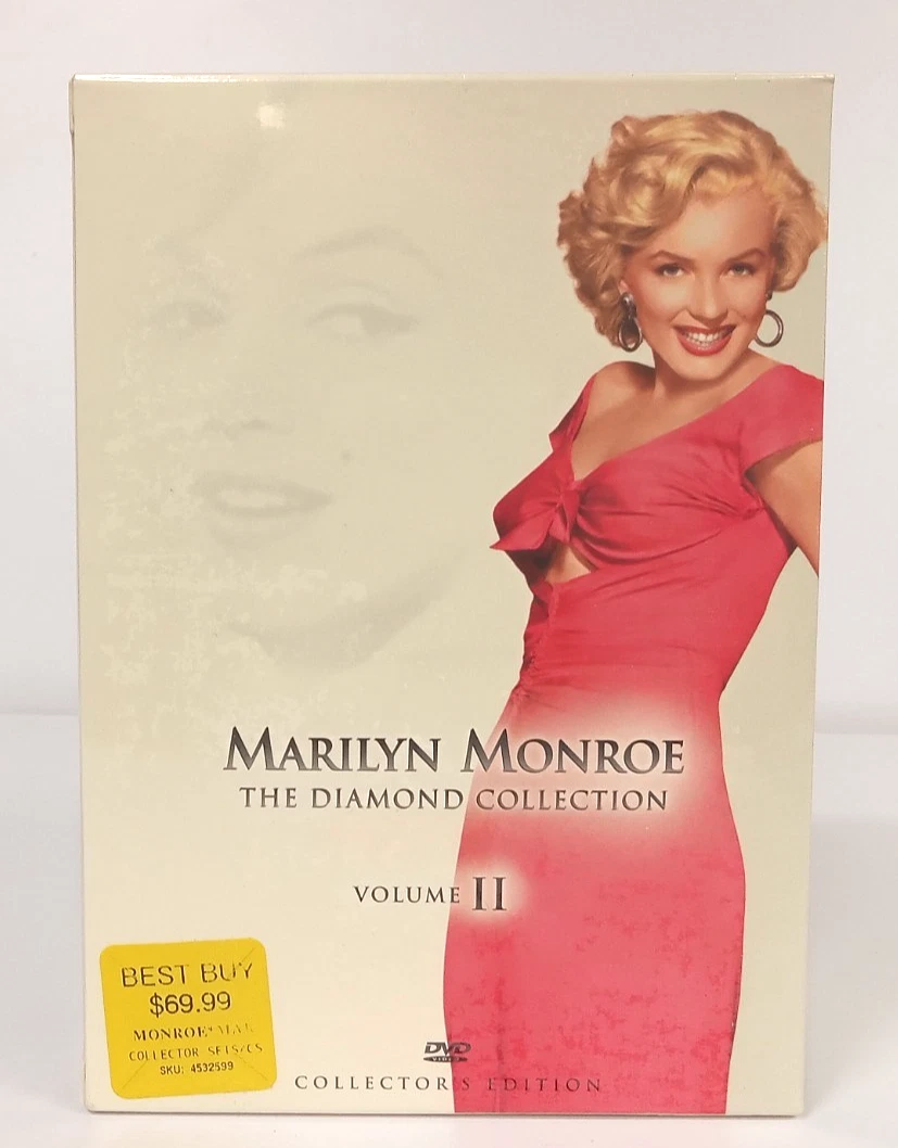 Marilyn Monroe Box Set DVDs for sale | eBay