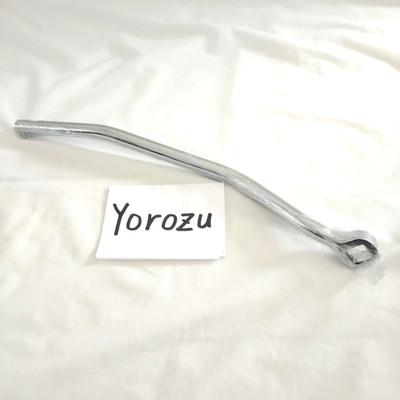 Chrom Ausrückhebel für Rotary Top Getriebe / Fußkupplung Harley