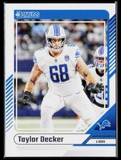 2024 Donruss #281 Taylor Decker