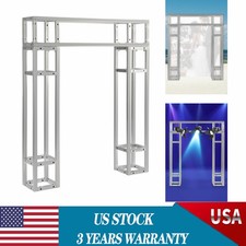 3Packs DJ Light Stand Truss Straight Square Box Outdoor Truss Stage Segment Tent