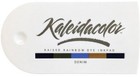 Kaleidacolor Raised Rainbow Dye Ink Pad Denim 5 Complimentary Colors