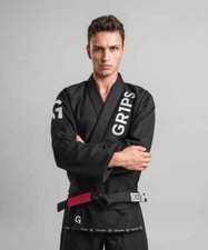 Nuovo GRIPS Primero Competizione BJJ Gi | Kimono 350/450 GSM Alta Qualità Gi