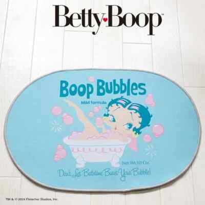 Betty Boop Bubbles Floor Mat Rug 2024 Japan Fleischer Studios | eBay