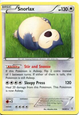 snorlax pokemon card ebay Amazon.com: Pokemon - Random Jumbo Card Lot - x6 (Selection Varys) V - VMAX  - VSTAR - V Union main image 0