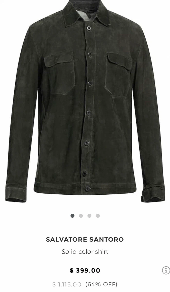 Salvatore santoro store leather jacket