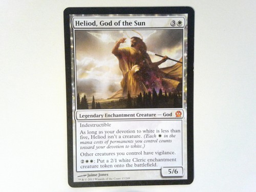Heliod, God of the Sun - Theros - Magic The Gathering - MTG