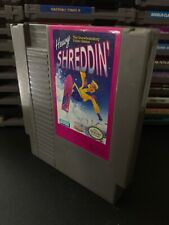 Heavy Shreddin' (Nintendo Entertainment System NES, 1990) Tested Video Game