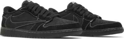 Travis Scott x Air Jordan 1 Low OG Black Phantom DM7866-001