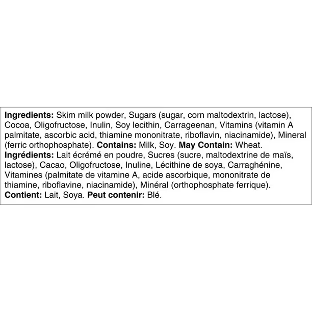 Boost Powder Chocolate Instant Breakfast Drink Mix 31oz 880g Canister