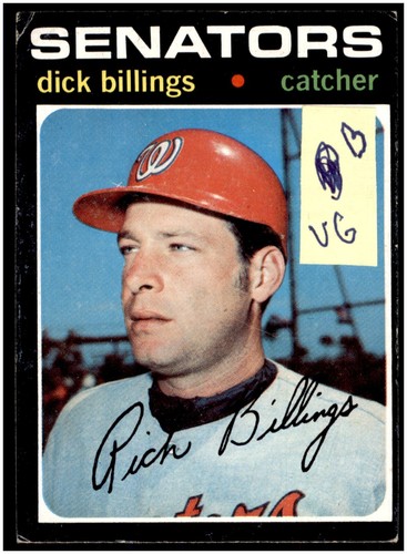 You Pick 1971 Topps Baseball EX Unless otherwise noted #467-752 BX1A - Picture 454 of 497