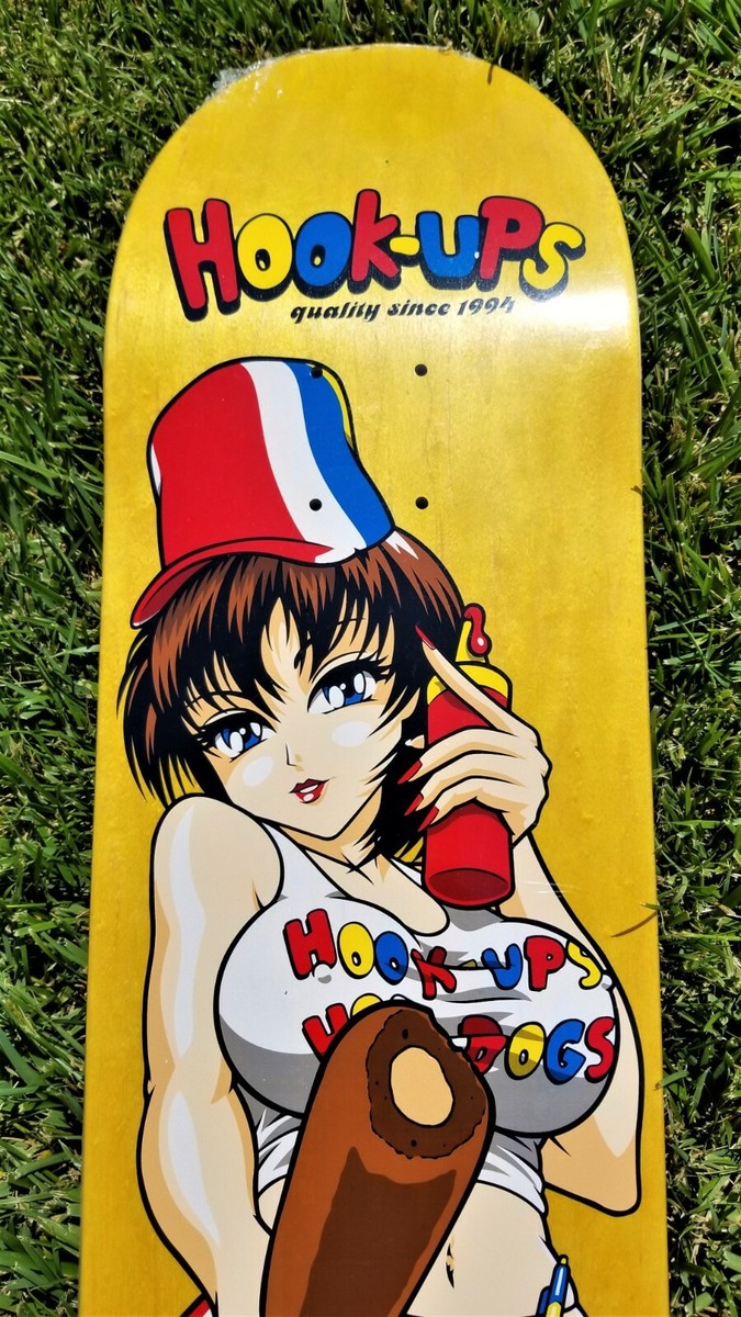 HOT DOG Bring Up スケートボード 楽天市場】8.475インチ フックアップス スケボー デッキ 板 Hook