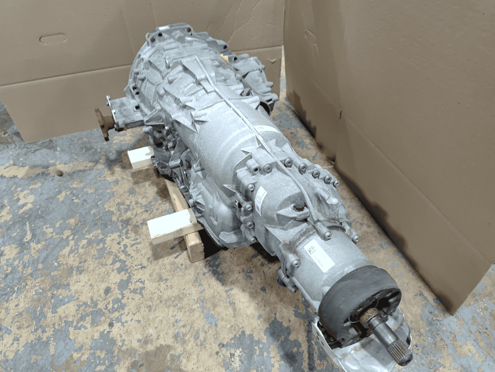 2018-2024 AUDI S5 SPORTBACK 3.0L AWD 8 SPEED AUTOMATIC TRANSMISSION GEAR BOX OEM