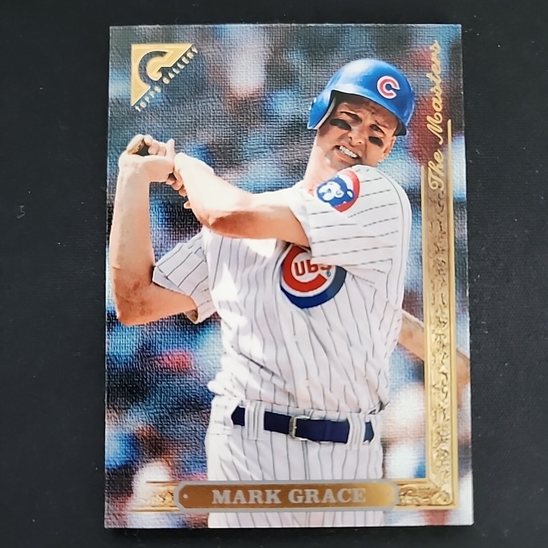1996 Topps Gallery The Modernists Baseball Card #180 Mark Grace Cubs