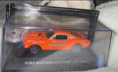 FORD MUSTANG A/FX DRAG CAR (1965), ALTAYA 1:43 DIECAST NEW