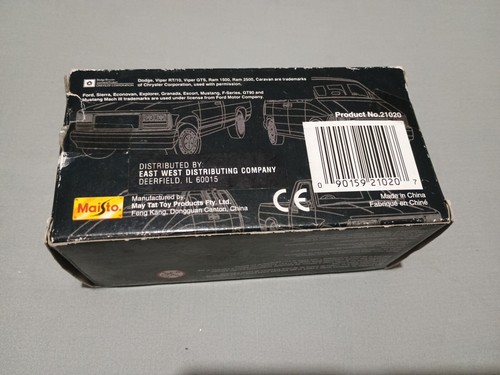 Mercedes-Benz ML 320 Power Racer Maisto Road & Track 1/40 - Imagen 3 de 5
