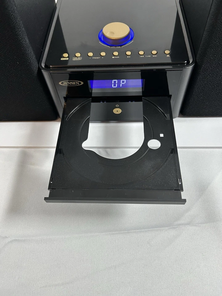 Jensen JBS-210BG Bluetooth CD Music System AM/FM Stereo Receiver w/ Remote - Image 3 of 4