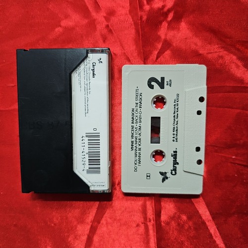 VINNIE VINCENT INVASION CASSETTE TAPE BVT 41529 OOP VG-VG+ Vintage Metal - Picture 2 of 7