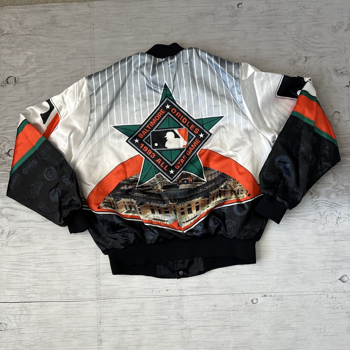 VTG Chalk Line Baltimore Orioles MLB All Star Game 1993 VTG Chalk Line Baltimore Orioles MLB All Star Game 1993