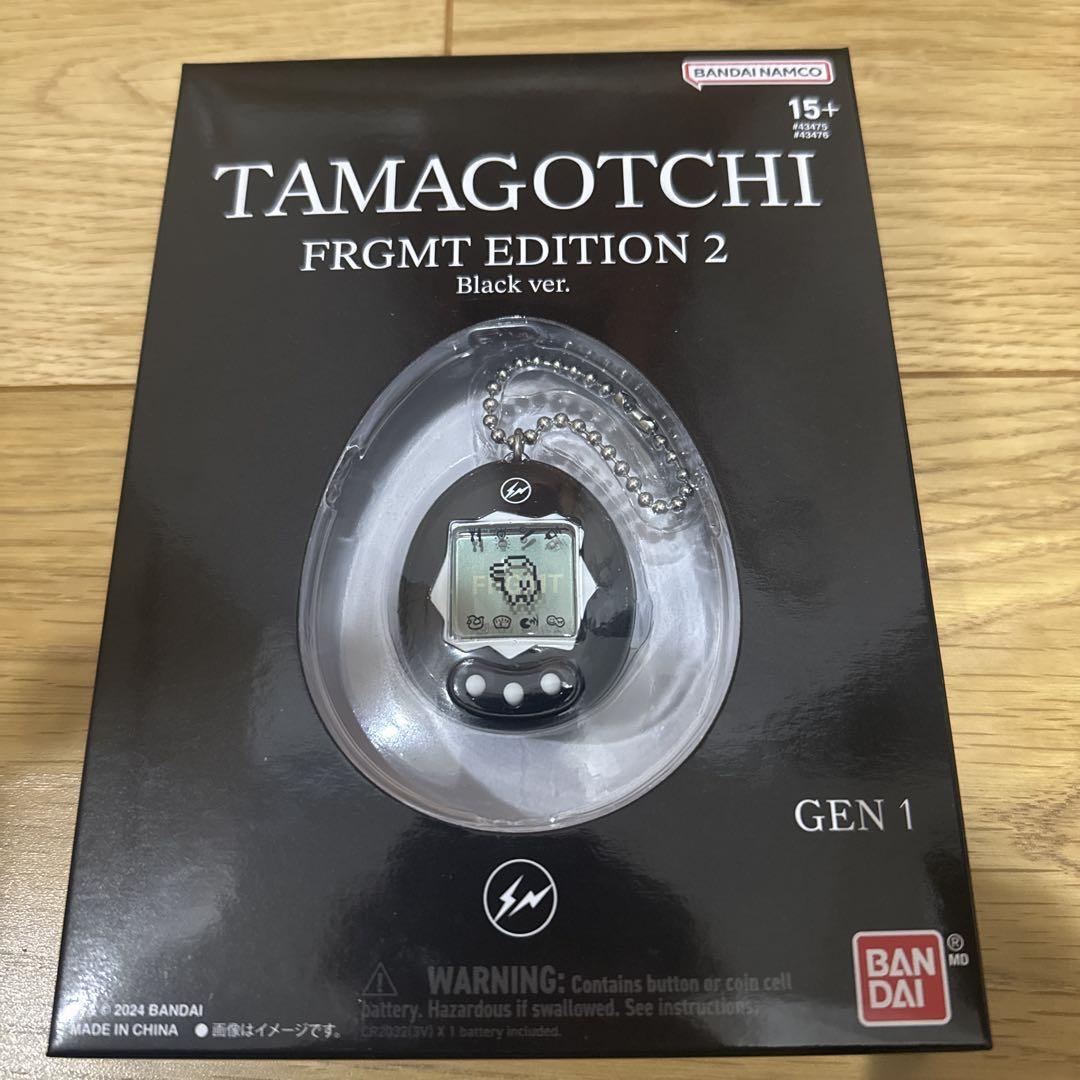 FRGMT EDITION 2 Black ver.（Original Tamagotchi FRGMT