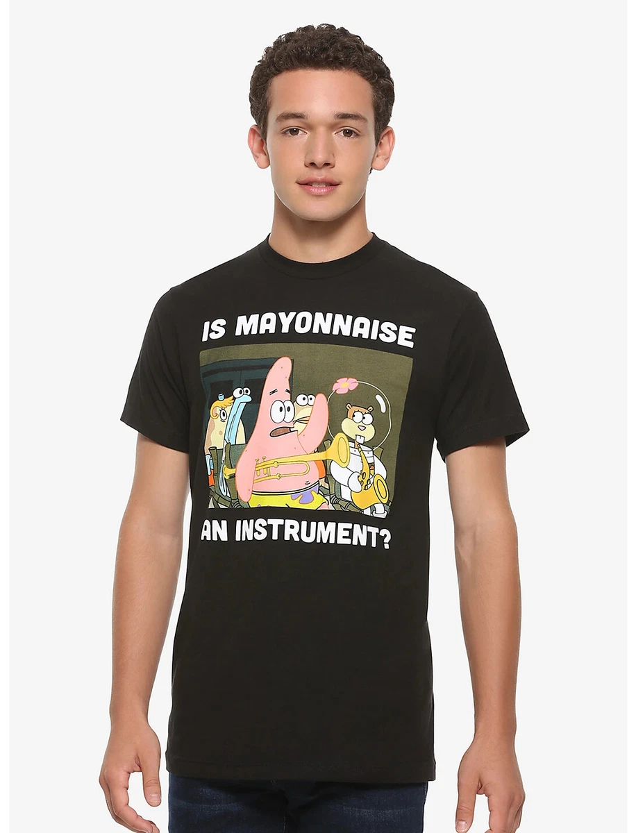 Patrick Is Mayonnaise An Instrument