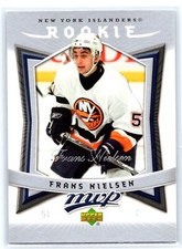 Frans Nielsen 2007-08 Upper Deck MVP #327 Rookie