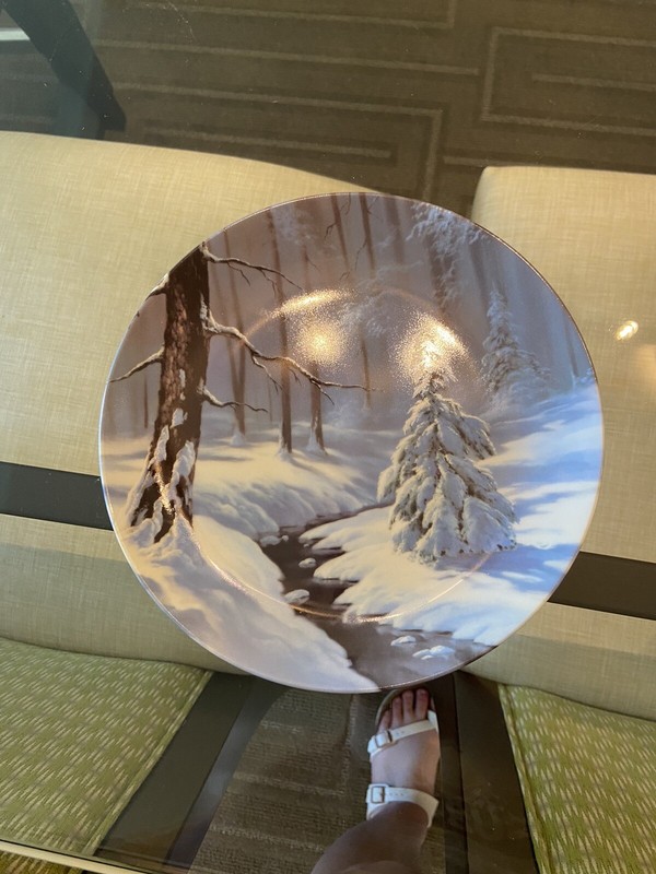 Winter Wonderland Series The Little Blue Pine By William Powell