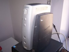 Vintage Compaq iPaq Computer 500MHZ, 192MB RAM, 10GB HD, CD