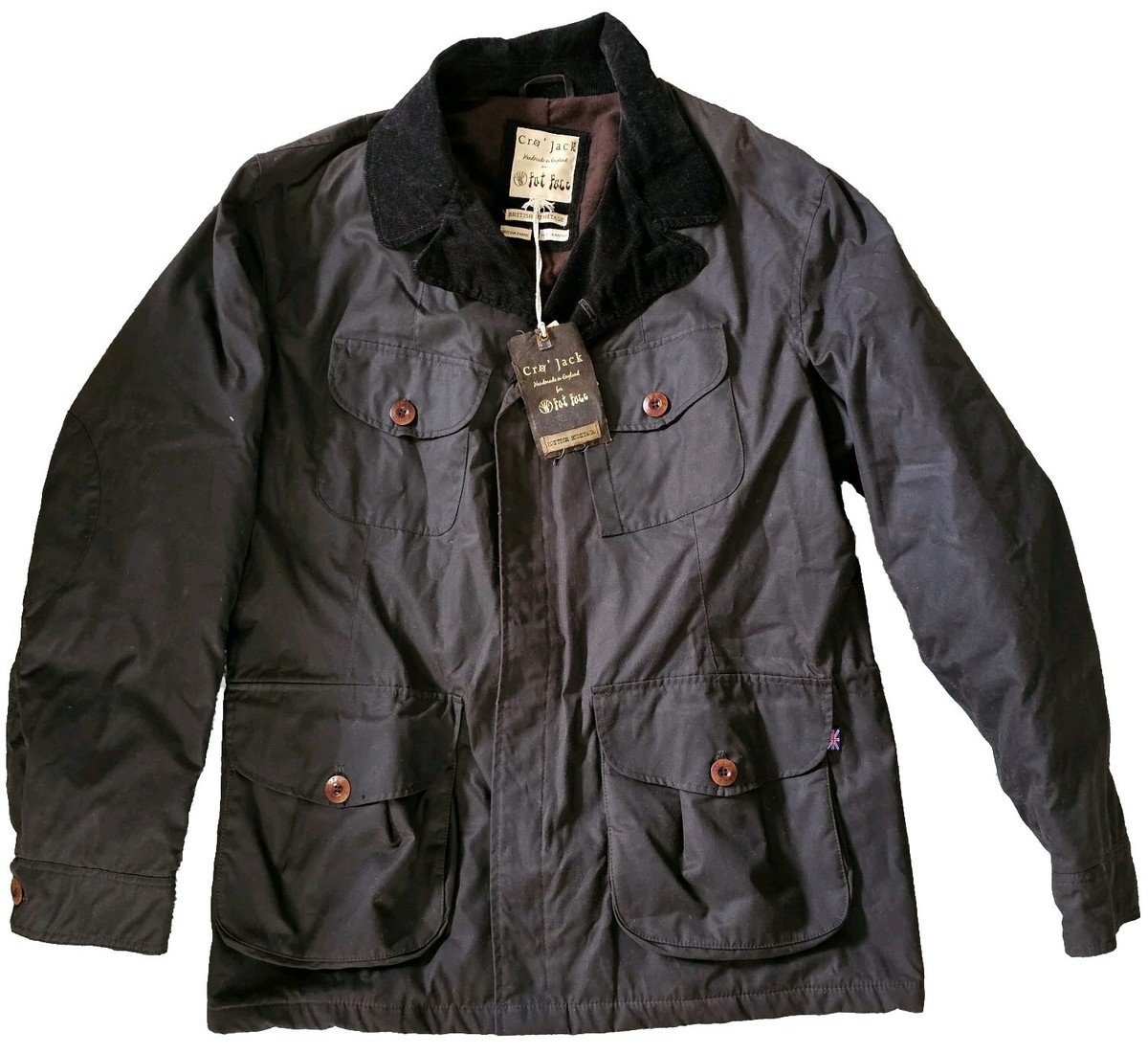Heritage Coat Fatface Waxed Jacket Cro Jack Fat Face British