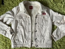 Dickies Sherpa Lined Denim Jacket, Size M