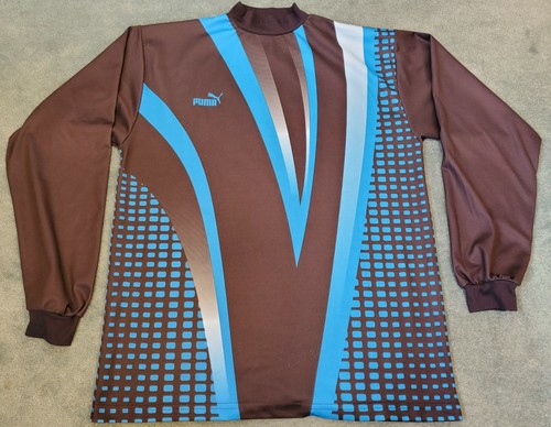 Vintage Puma Goal Keeper Goalie Jersey 