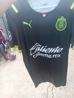 Puma Mens Chivas Guadalajara 21-22 Away Jersey Size Medium
