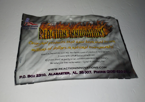 Reaction Innovations Shiver Shot 3.65 Sexy Shad 6 Count Fishing Lure Bait - Picture 2 of 2