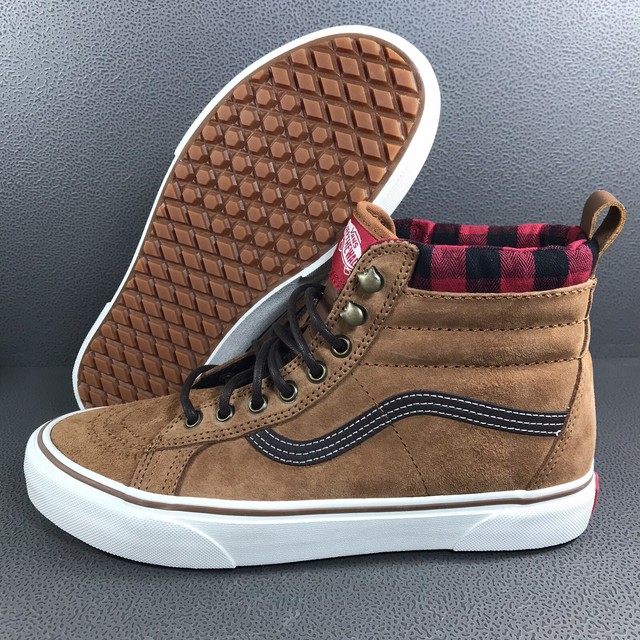 vans mte flannel