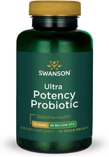 Ultra Potency Probiotic Digestive Health Immune System 66 Billion CFU Prebiot...