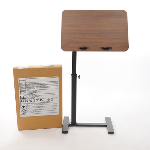 Side Table with Wheels, Adjustable Side Table, C Shaped Side Table - Picture 13 of 17