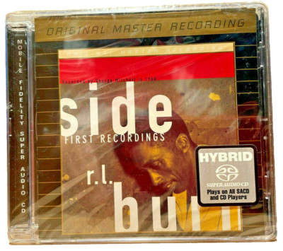 MFSL Hybrid SACD UDSACD-2026: R.L. Burnside - First Recordings - 2004 USA SEALED