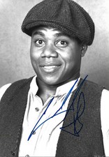 Cuba Gooding Jr. "Lightning Jack" Autogramm signed 13x18 cm Bild s/w