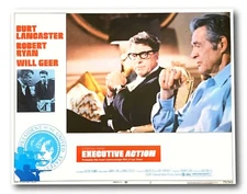" Executive Action " Original 11x14 Authentic Lobby Card 1973 Poster  Ryan     