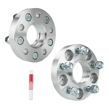 2pcs 25mm 1" Hub Centric Wheel Spacers 5x114.3 For 240SX 350Z 370Z G35 G37 Q50