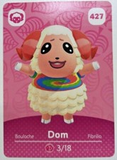 427 Dom Animal Crossing New Horizons Amiib...