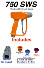 WaterBoss 750 Soft Wash Special