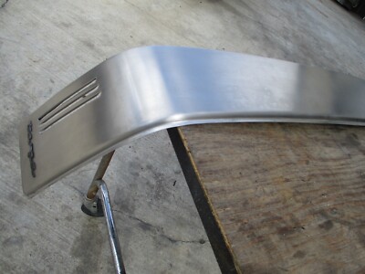 1969-1974 Porsche 911/912 Targa Stainless Steel Top Bar Cover W