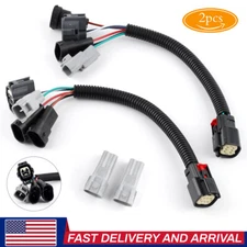 LED Headlights Conversion Harness Adapters Plug Kit For Toyota Tacoma 2016-2020