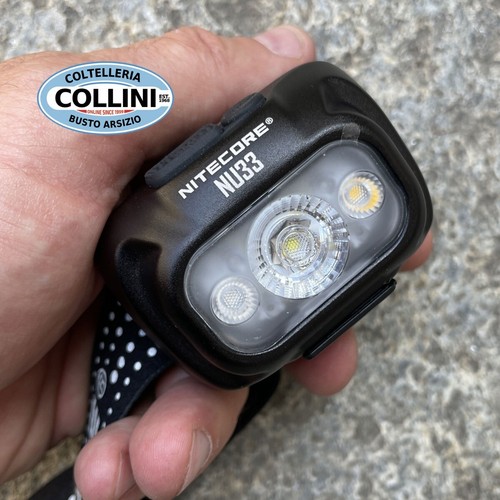 Nitecore - NU33 - Black - USB wiederaufladbare Front - 700 Lumen und 135 Meter ... - Bild 2 von 11