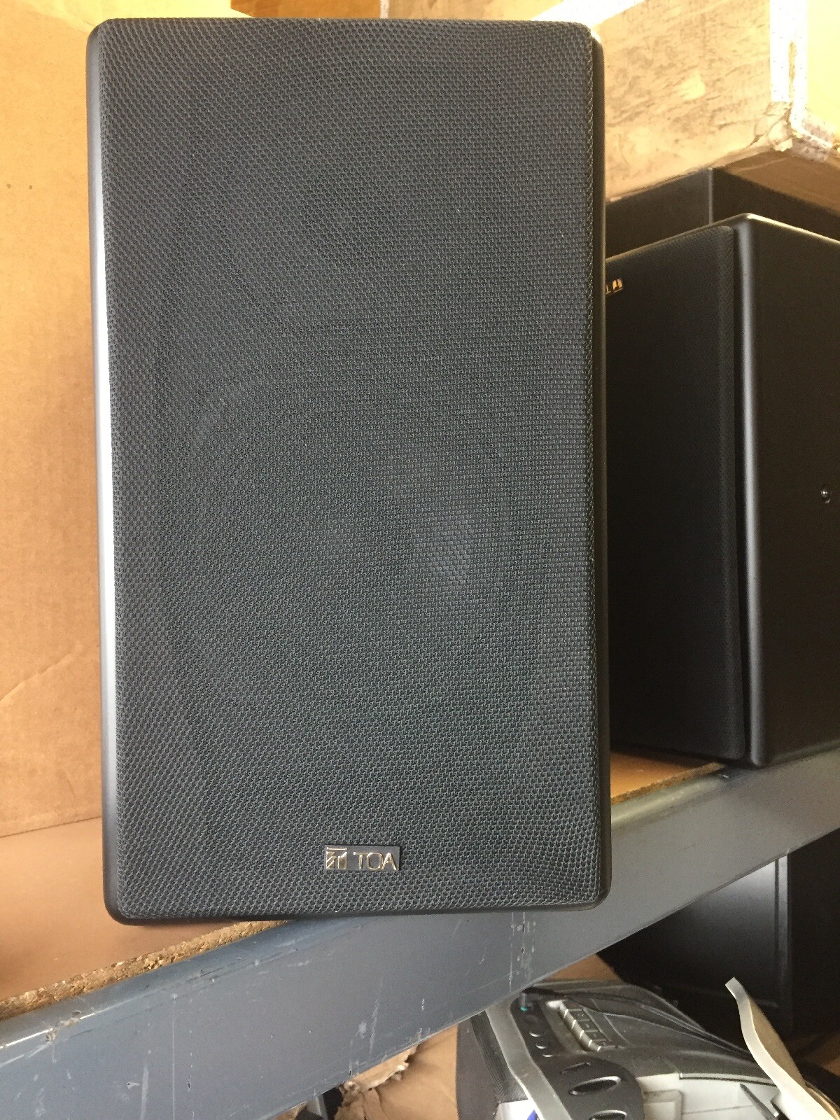 TOA ME160 Pair Of Speakers 6 Ohms 150W eBay